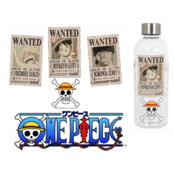 Bouteille Plastique Wanted One Piece  Format 850ml