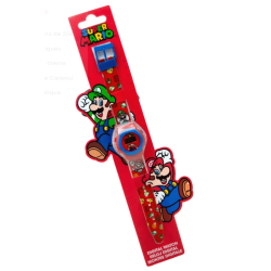 Montre digitale Super Mario