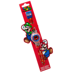 Montre digitale Super Mario