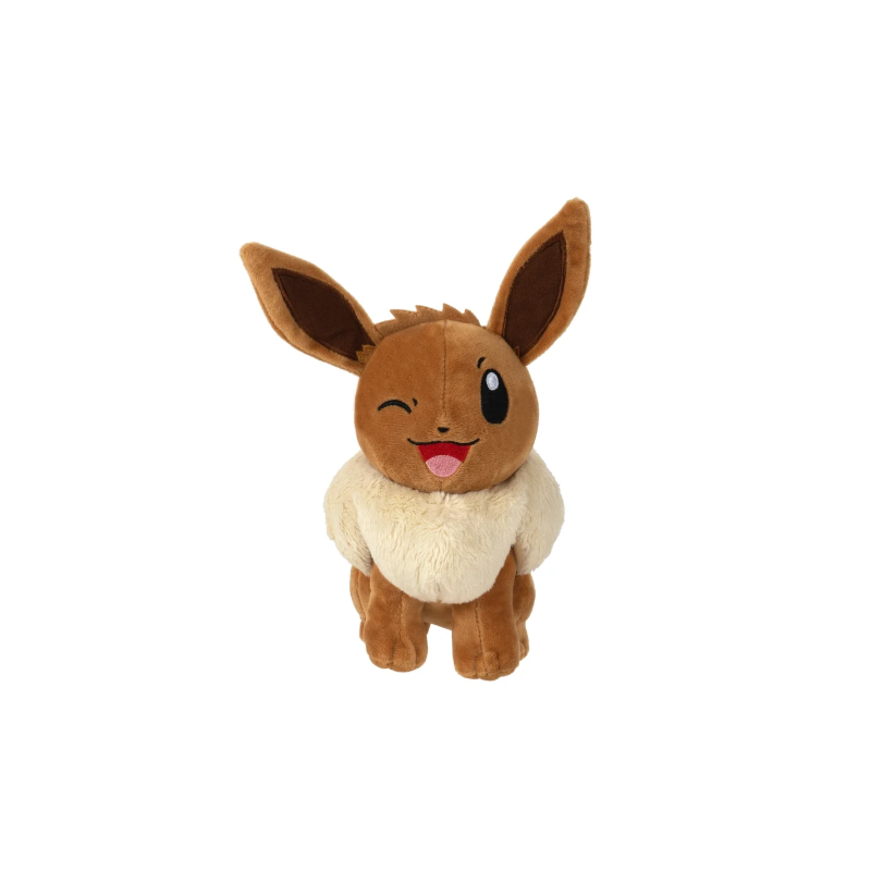 POKEMON - Evoli - Peluche 20cm