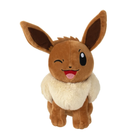POKEMON - Evoli - Peluche 20cm
