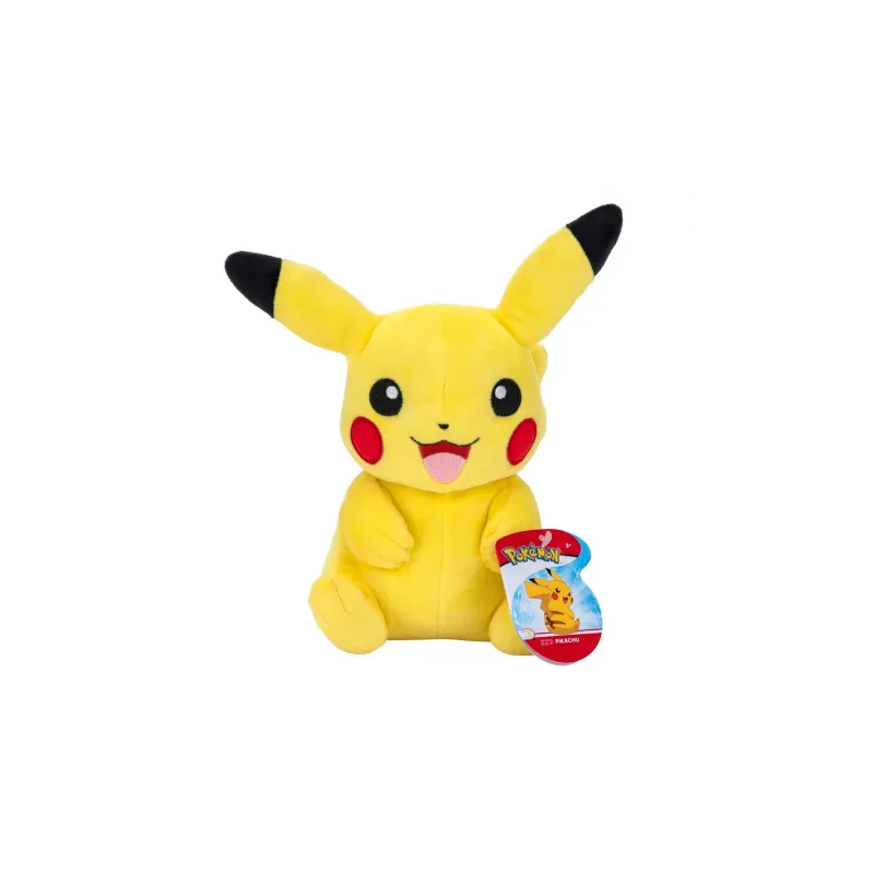 Peluche Pikachu Pokémon 20cm