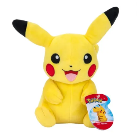 Peluche Pikachu Pokémon 20cm