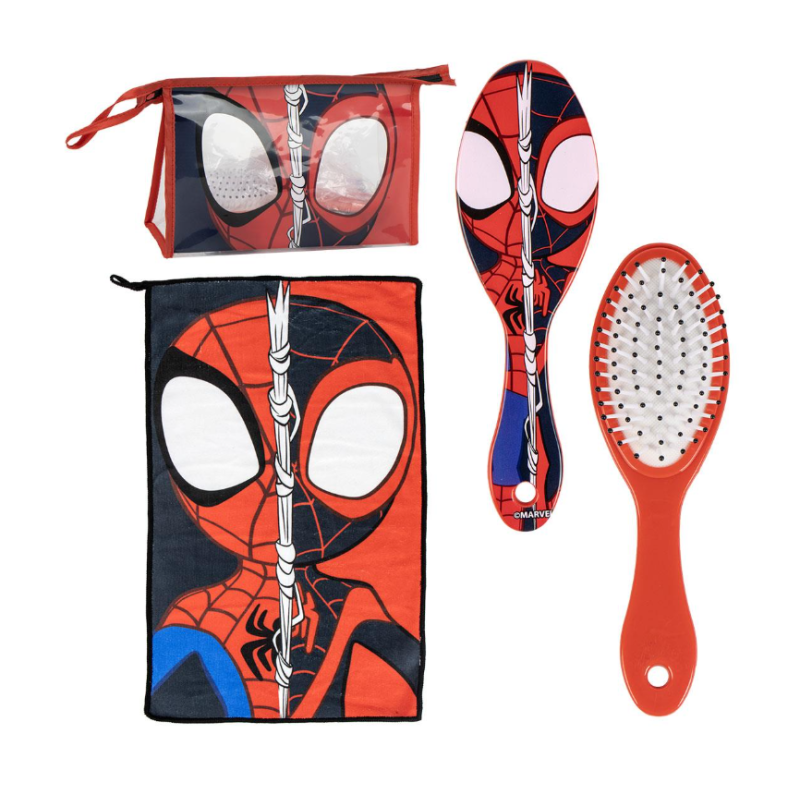 TROUSSE DE TOILETTE ACCESSOIRE SPIDEY