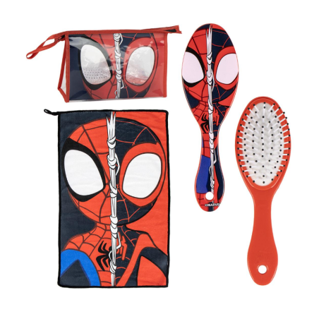 TROUSSE DE TOILETTE ACCESSOIRE SPIDEY