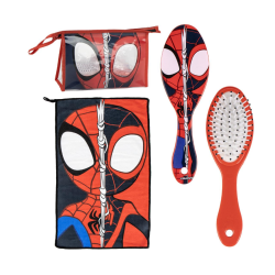TROUSSE DE TOILETTE ACCESSOIRE SPIDEY