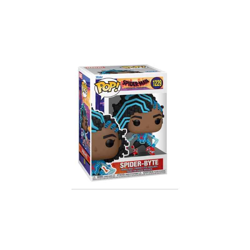 Figurine Funko POP N°1229 - Spider-byte - Spiderman - Marvel