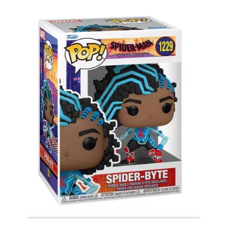 Figurine Funko POP N°1229 - Spider-byte - Spiderman - Marvel