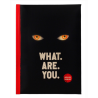 Carnet de notes « Qu'est-ce que vous êtes ? » - it