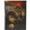 Carnet 3D Frodon et Sam Le Seigneur des Anneaux