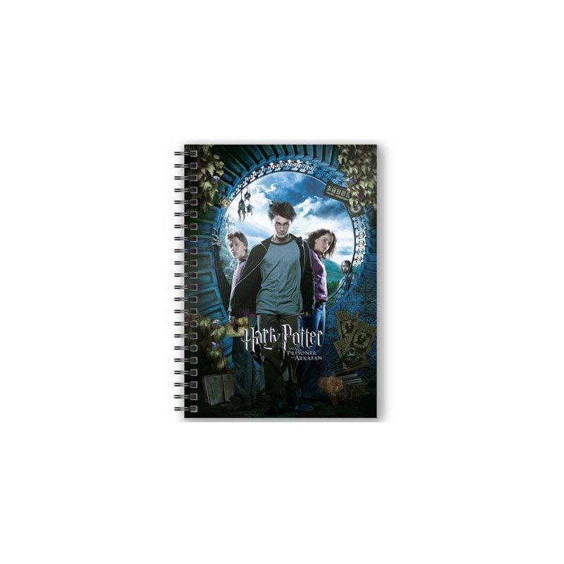 Carnet 3D A5 Harry Potter et le Prisonnier d'Azkaban - Harry Potter