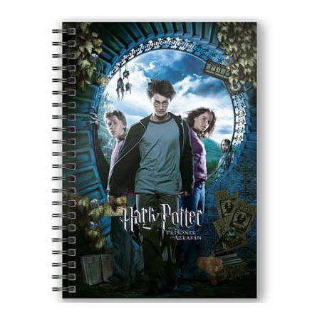 Carnet 3D A5 Harry Potter et le Prisonnier d'Azkaban - Harry Potter