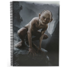 Carnet 3D Gollum Le Seigneur des Anneaux