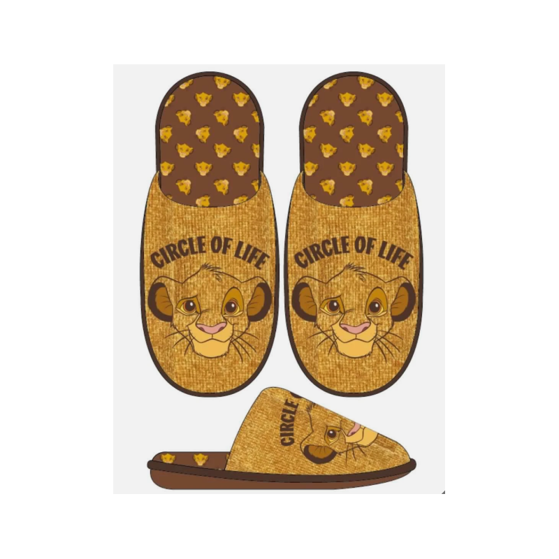 Chaussons Sima - Le Roi Lion - Disney 36/37