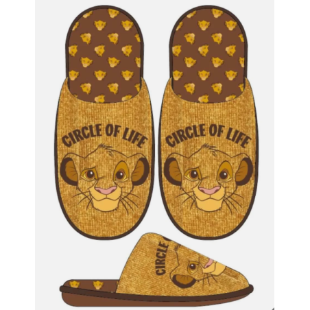 Chaussons Sima - Le Roi Lion - Disney 36/37