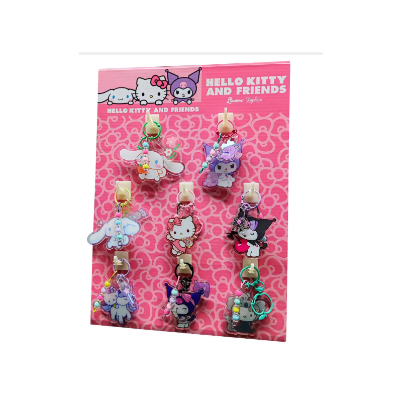 Blind bag porte clé Hello Kitty et ses amis