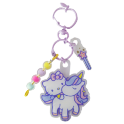 Blind bag porte clé Hello Kitty et ses amis