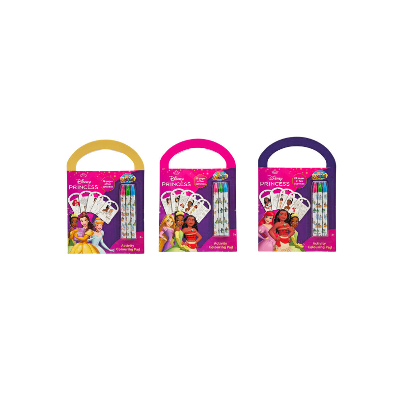 Blind box assortiment d'activités et de coloriages Princesses Disney