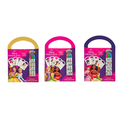 Blind box assortiment d'activités et de coloriages Princesses Disney