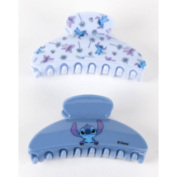 Lot de 2 pinces à cheveux Stitch - Disney