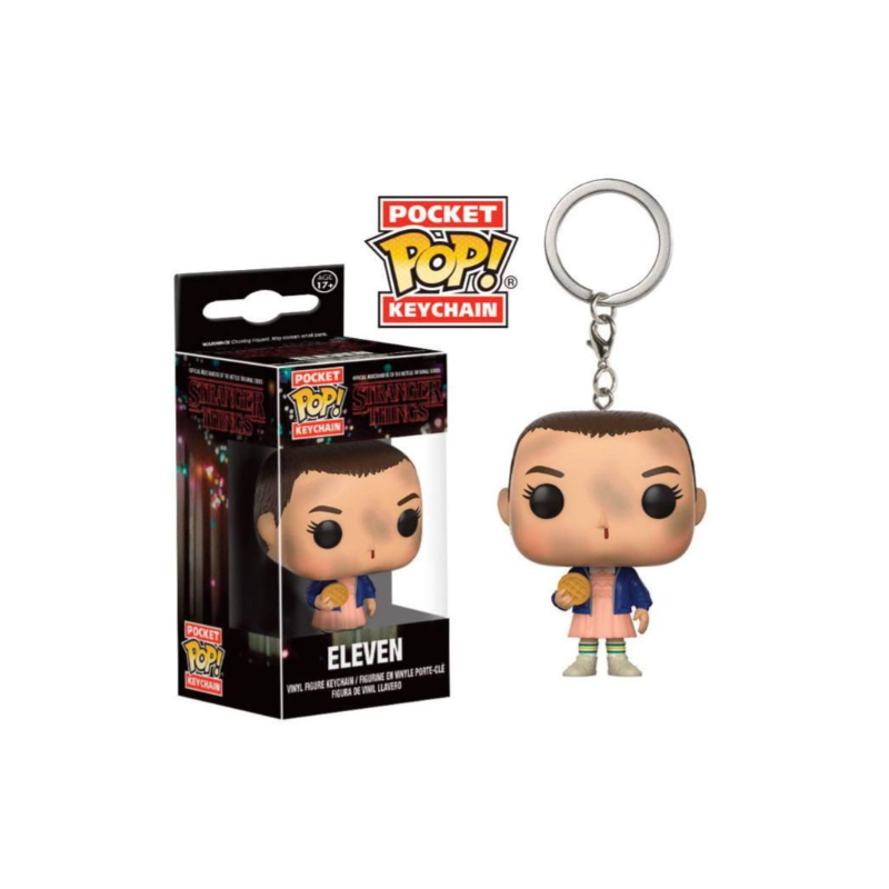 Figurine porte-clé Eleven - Stranger Things