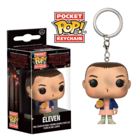 Figurine porte-clé Eleven - Stranger Things