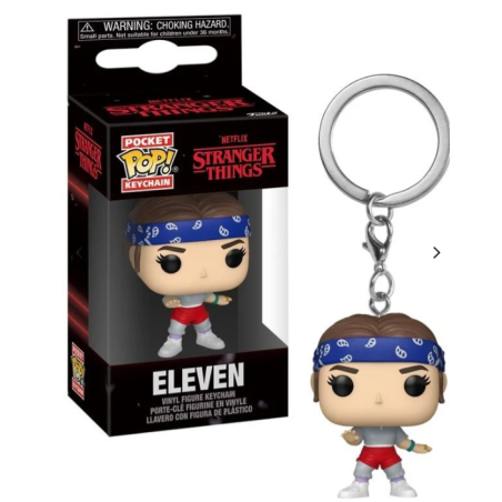 Figurine porte-clé Eleven bandeau- Stranger Things