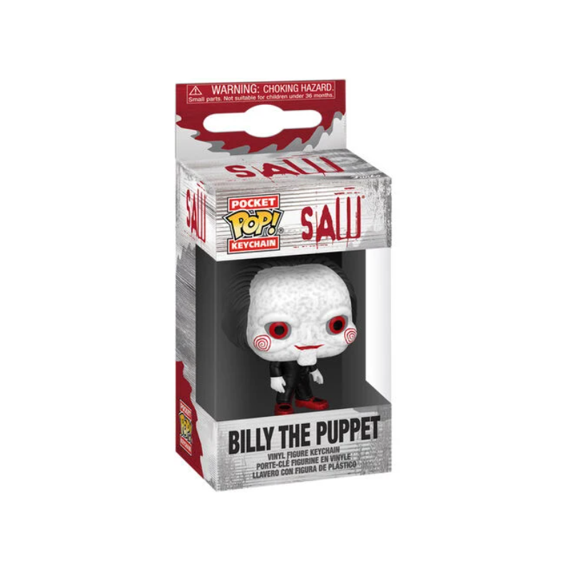 Figurine porte-clé Billy the puppet - Saw