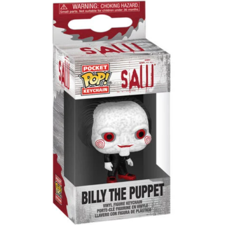 Figurine porte-clé Billy the puppet - Saw