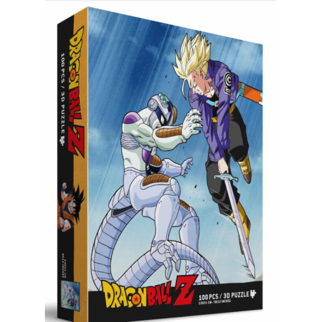 Puzzle 3D Trunks contre Freezer Dragon Ball Z (100 pièces)