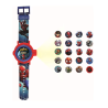 Montre digitale avec projection d'images Spiderman - Marvel