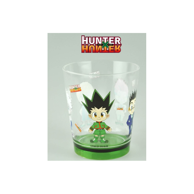 Verre En Plastique Hunter X Hunter - Chibi 10cm