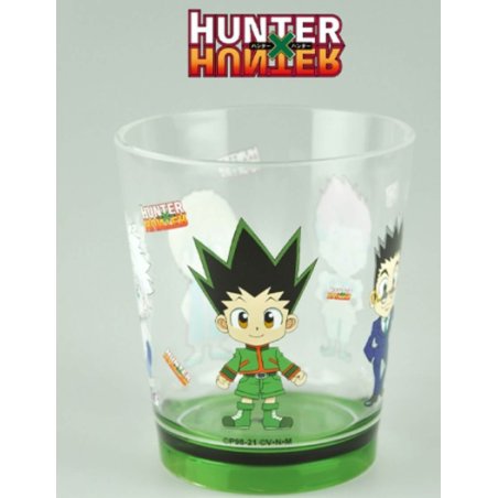 Verre En Plastique Hunter X Hunter - Chibi 10cm