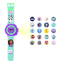 Montre digitale avec projection d'images Gabby chat