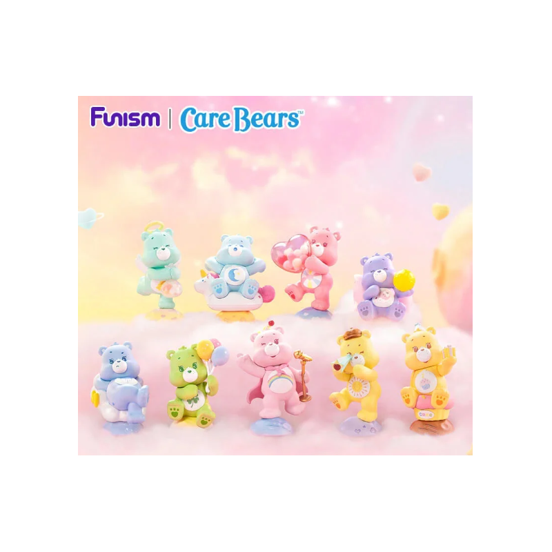 Blind Box Bisounours Care Bears - Figurine Planet of Joy Series 1