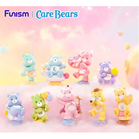 Blind Box Bisounours Care Bears - Figurine Planet of Joy Series 1