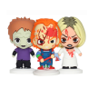Lot de 3 figurines Chucky Pokis de 7 cm