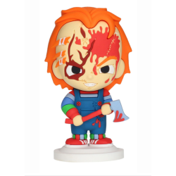 Lot de 3 figurines Chucky Pokis de 7 cm