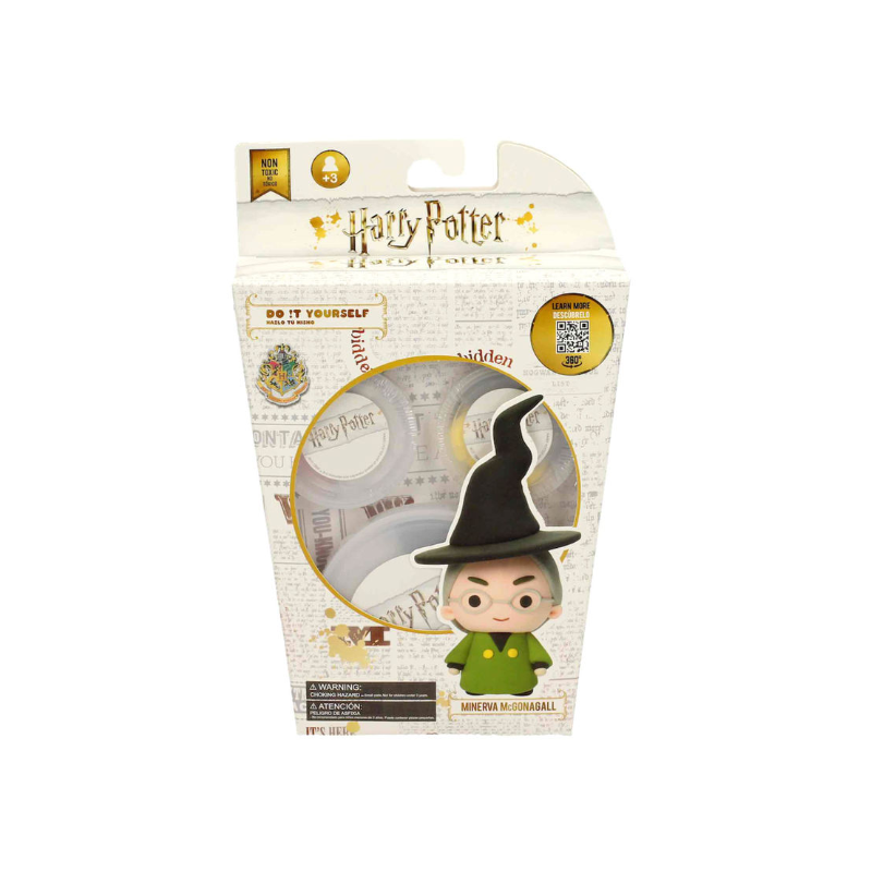 Kit de pâte à modeler Minerva McGonagal Harry Potter