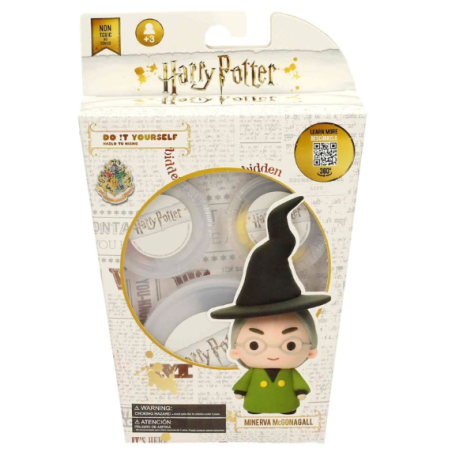 Kit de pâte à modeler Minerva McGonagal Harry Potter