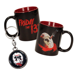 Mug  + Porte-clés en métal...