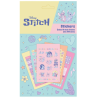 Pack de Stickers 800pc STITCH & ANGEL - Space Rocks