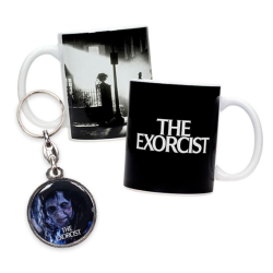 Mug + Porte-clés en métal -...