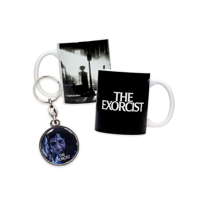 Mug + Porte-clés en métal - L'Exorciste