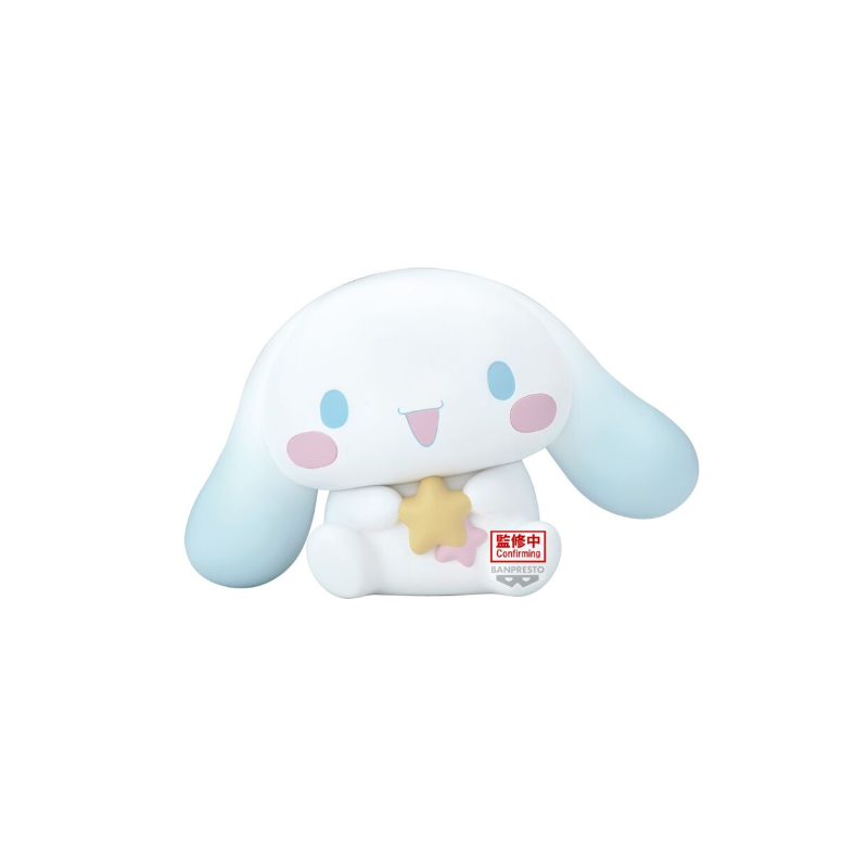 Figurine Cinnamoroll Softmates Sanrio Characters 15cm