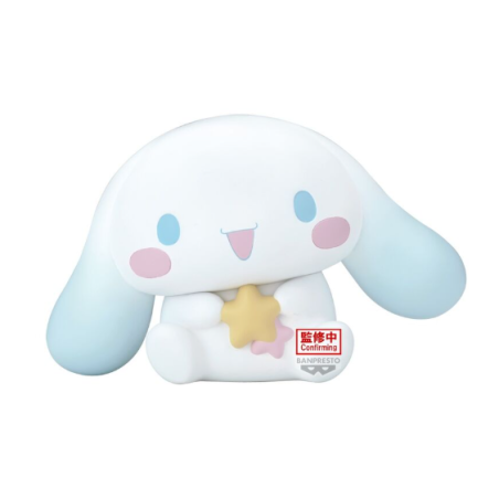 Figurine Cinnamoroll Softmates Sanrio Characters 15cm