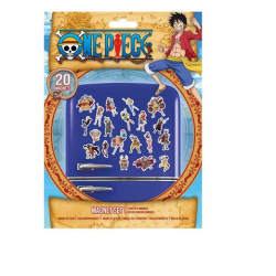 Set de 20 magnets ONE PIECE - Chibi - Serie 2 The Great Pirate Era
