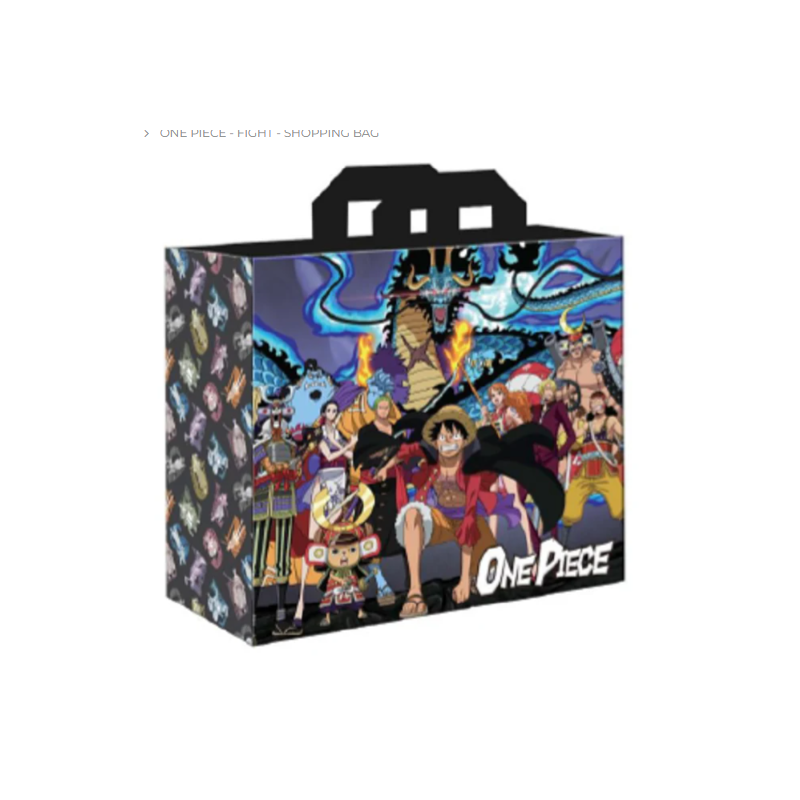 Sac Shopping ONE PIECE - Fight