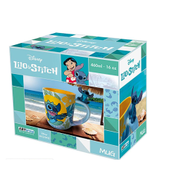 Mug Stitch Hawaïen  3D Anse - Disney