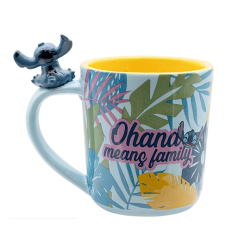 Mug Stitch Hawaïen  3D Anse - Disney